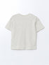 LC Waikiki Crew Neck Printed Boy’S T-Shirt And Shorts Set (2 Pcs)